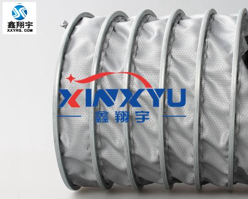 鑫翔宇耐450度夾布伸縮高溫風管