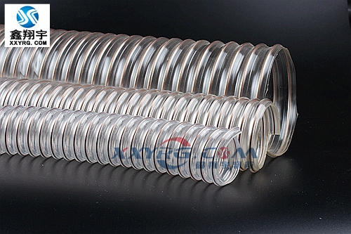 PU鋼絲伸縮管,耐磨吸塵管 PU鋼絲伸縮管,耐磨吸塵管