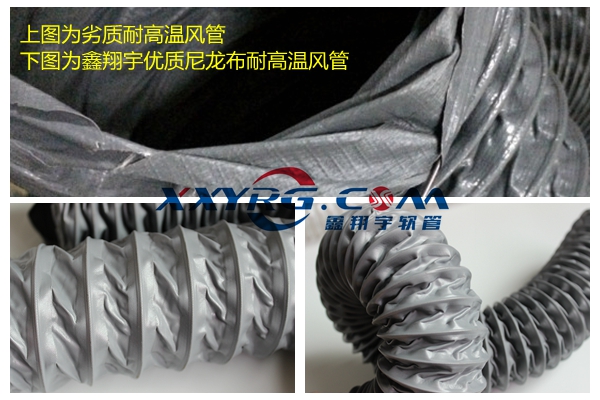 鑫翔宇優(yōu)質(zhì)尼龍布耐高溫風(fēng)管 鑫翔宇優(yōu)質(zhì)尼龍布耐高溫風(fēng)管