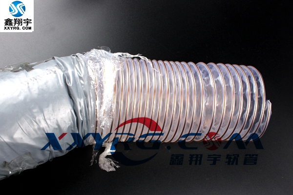 pu鋼絲伸縮吸塵管 pu鋼絲伸縮吸塵管