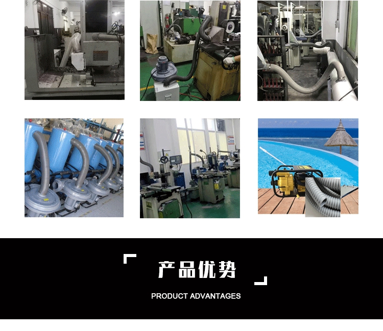 PVC方筋增強軟管 PVC方筋增強軟管