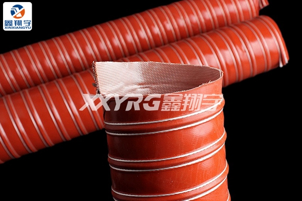 耐高溫硫化硅膠風(fēng)管 耐高溫硫化硅膠風(fēng)管